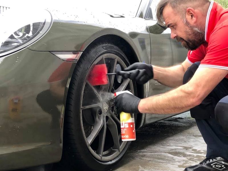 A&D auto detailing martellago - pulizia cerchi