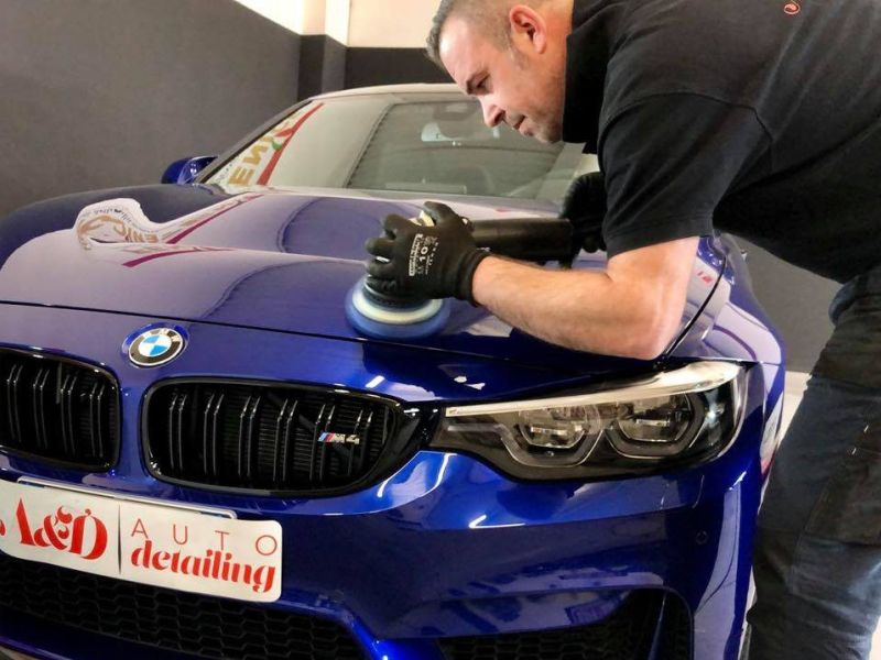A&D auto detailing martellago - rimozione graffi su carrozzeria
